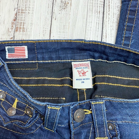 SOLD🛍Women’s True Religion Skinny Jeans 26 - Picture 7 of 9